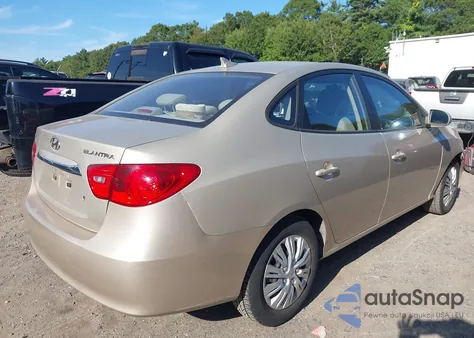 2010 Hyundai Elantra Gls из США, поврежденный, VIN KMHDU4AD7AU910846